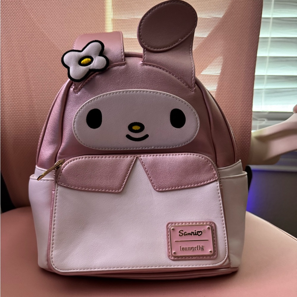 Sanrio Loungefly My Melody Pink Mini Backpack